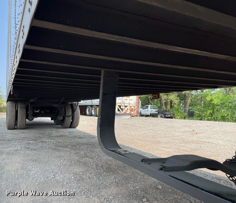 image for item LJ9704 2013 Wabash  dry van trailer