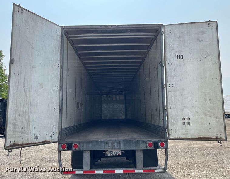 image for item LJ9704 2013 Wabash  dry van trailer