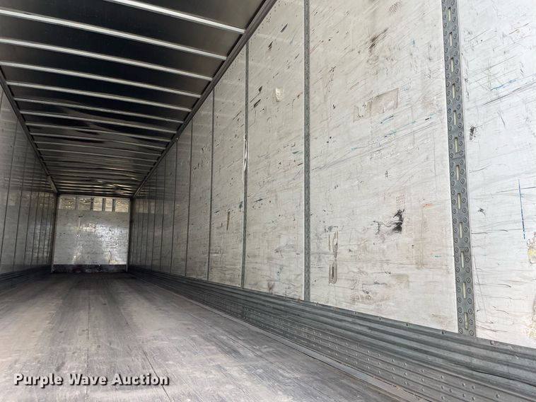 image for item LJ9704 2013 Wabash  dry van trailer