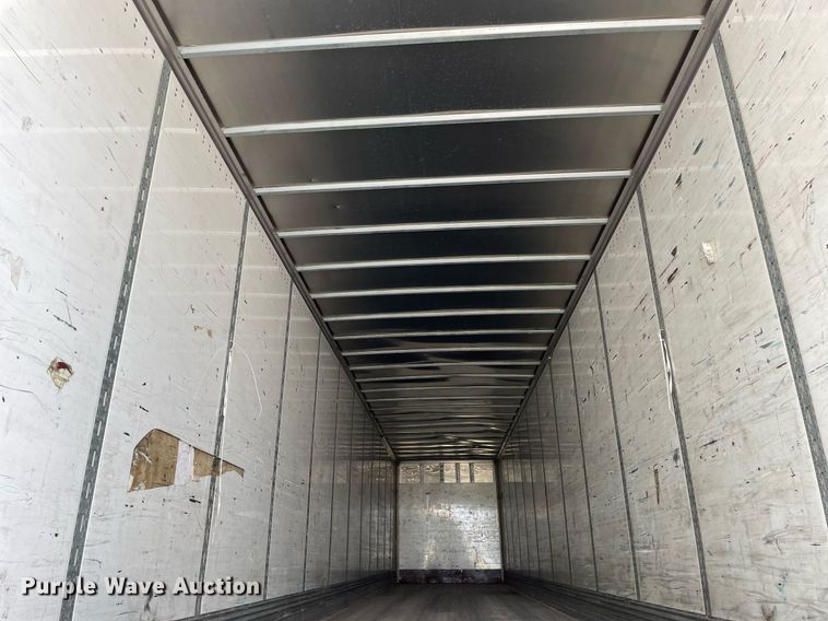 image for item LJ9704 2013 Wabash  dry van trailer