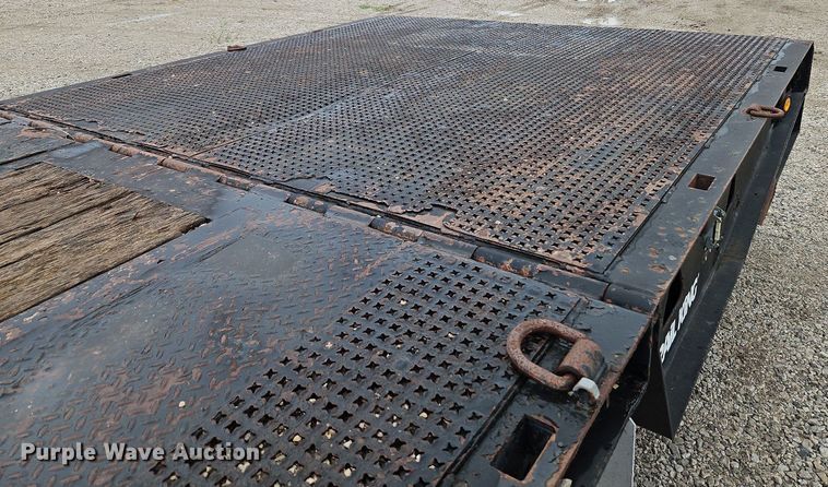 image for item LM9055 2007 Trail King TK70HT-482  drop deck equipment trailer