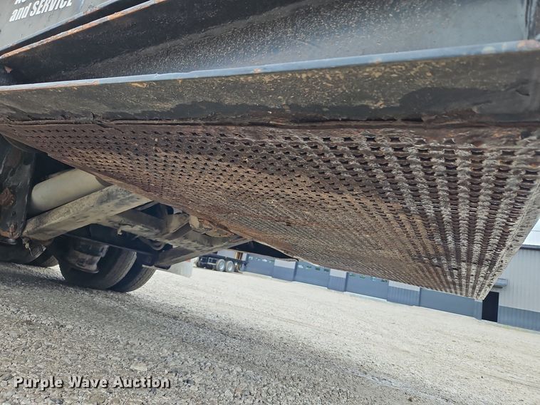 image for item LM9055 2007 Trail King TK70HT-482  drop deck equipment trailer