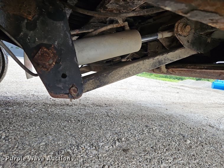 image for item LM9055 2007 Trail King TK70HT-482  drop deck equipment trailer