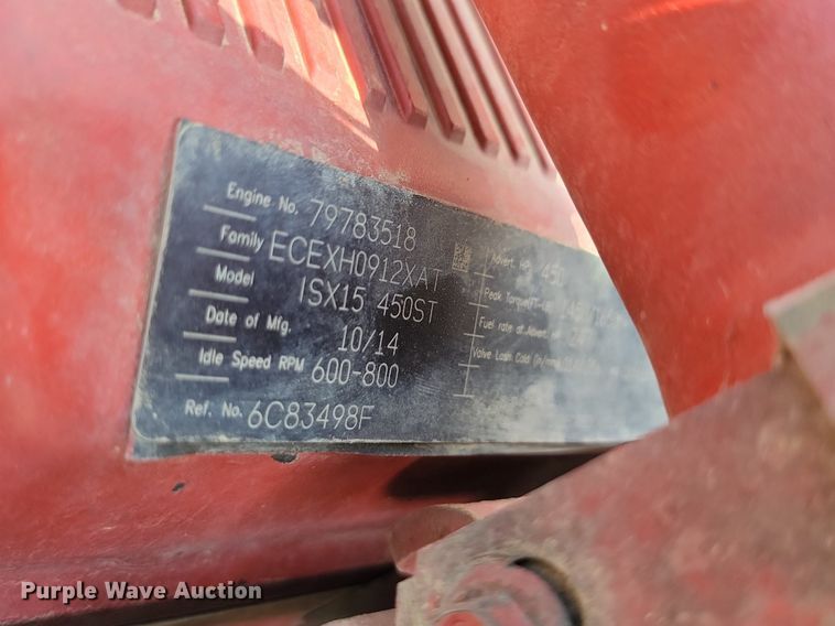 image for item LQ9057 2015 International ProStar  semi truck