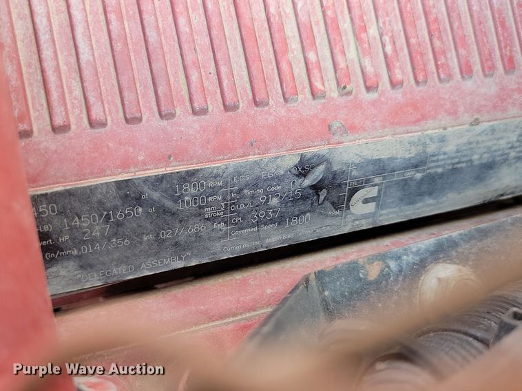 image for item LQ9057 2015 International ProStar  semi truck