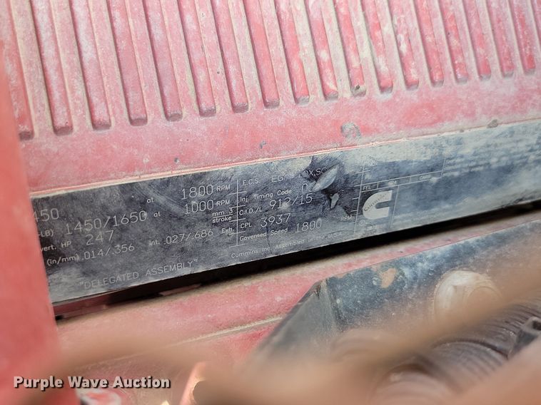 image for item LQ9057 2015 International ProStar  semi truck