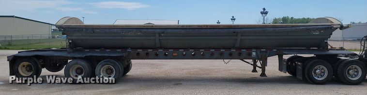 image for item LQ9058 2013 Smithco  side dump trailer