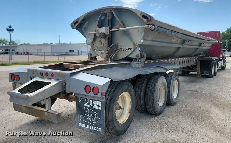 image for item LQ9058 2013 Smithco  side dump trailer