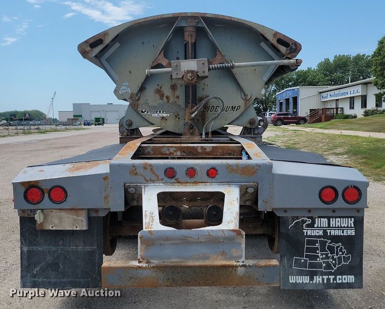 image for item LQ9058 2013 Smithco  side dump trailer