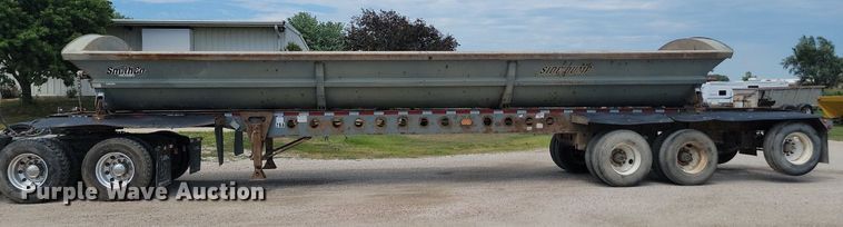 image for item LQ9058 2013 Smithco  side dump trailer