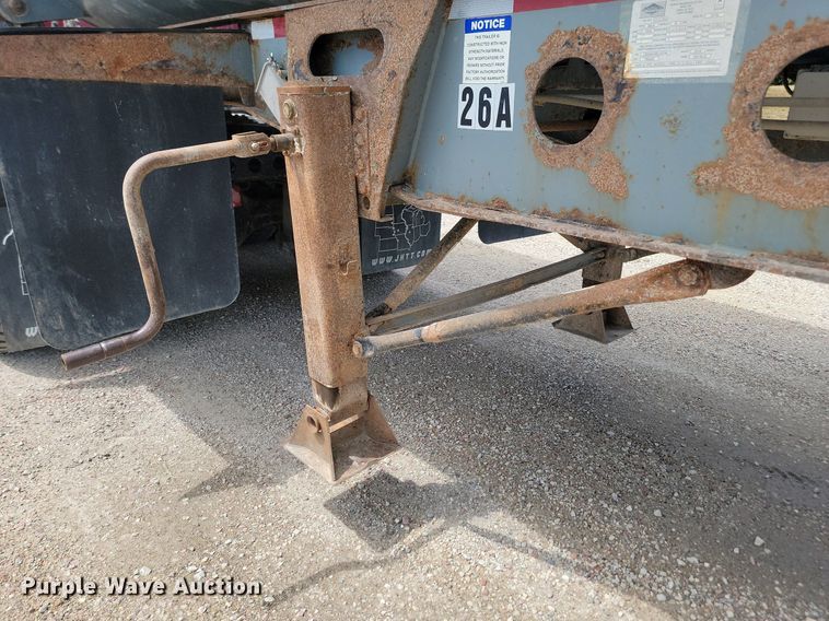 image for item LQ9058 2013 Smithco  side dump trailer