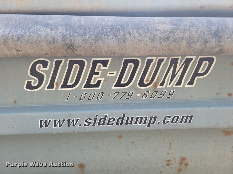 image for item LQ9058 2013 Smithco  side dump trailer