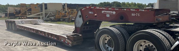 image for item MG9404 1994 Dynaweld  lowboy equipment trailer