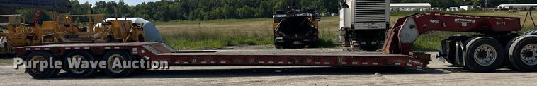 image for item MG9404 1994 Dynaweld  lowboy equipment trailer