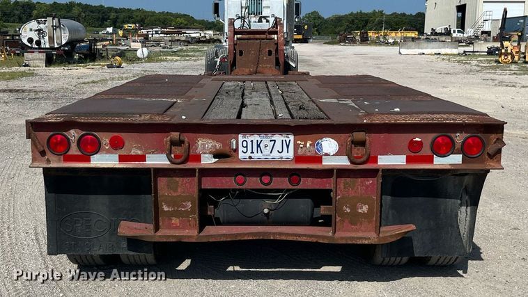 image for item MG9404 1994 Dynaweld  lowboy equipment trailer