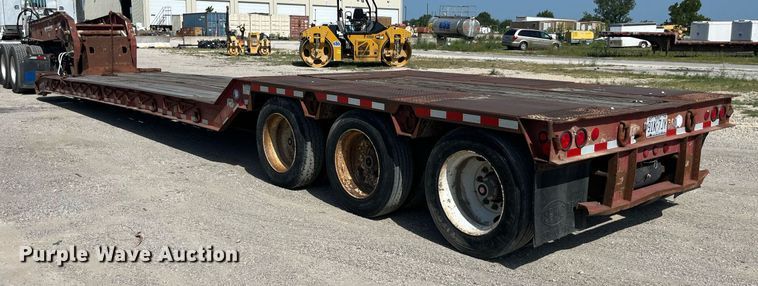 image for item MG9404 1994 Dynaweld  lowboy equipment trailer