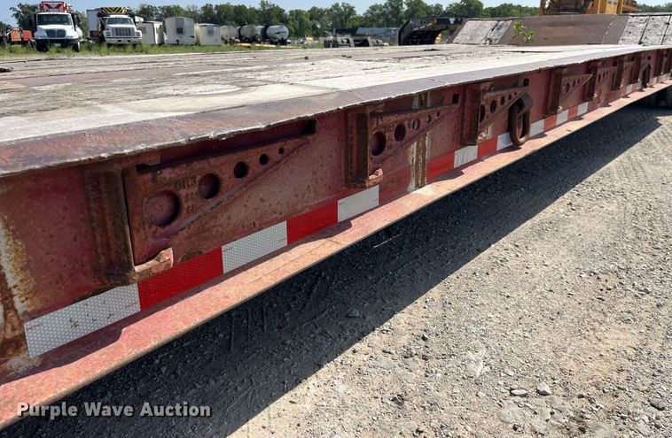 image for item MG9404 1994 Dynaweld  lowboy equipment trailer