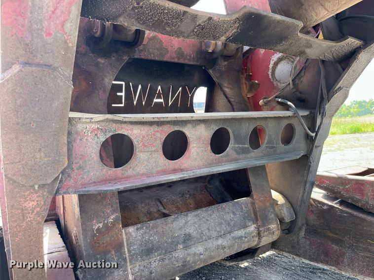 image for item MG9404 1994 Dynaweld  lowboy equipment trailer
