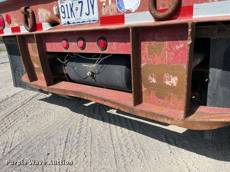 image for item MG9404 1994 Dynaweld  lowboy equipment trailer