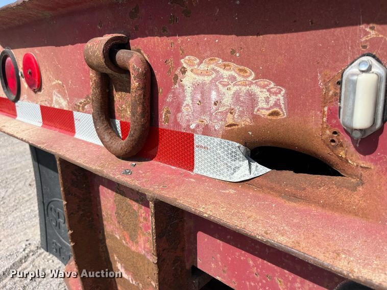 image for item MG9404 1994 Dynaweld  lowboy equipment trailer