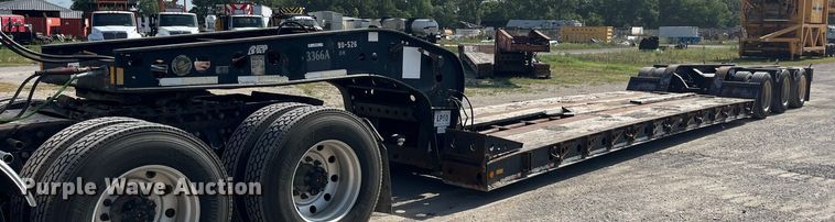 image for item MG9405 2000 Fontaine LP50-NGB  lowboy equipment trailer