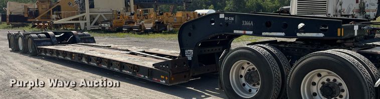image for item MG9405 2000 Fontaine LP50-NGB  lowboy equipment trailer