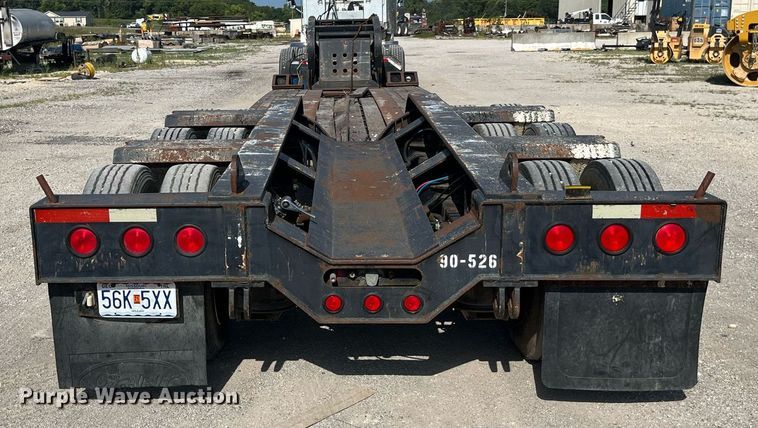 image for item MG9405 2000 Fontaine LP50-NGB  lowboy equipment trailer