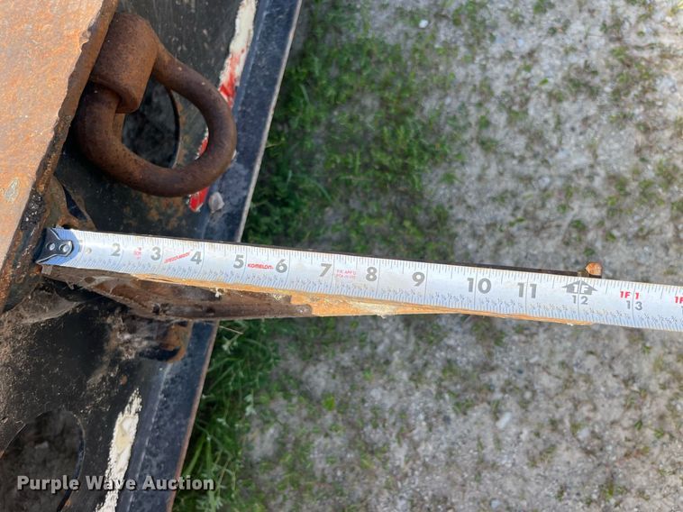 image for item MG9405 2000 Fontaine LP50-NGB  lowboy equipment trailer