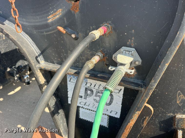 image for item MG9405 2000 Fontaine LP50-NGB  lowboy equipment trailer