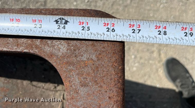 image for item MG9405 2000 Fontaine LP50-NGB  lowboy equipment trailer