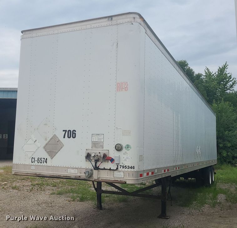 image for item MG9579 2007 Great Dane Trailers  dry van trailer