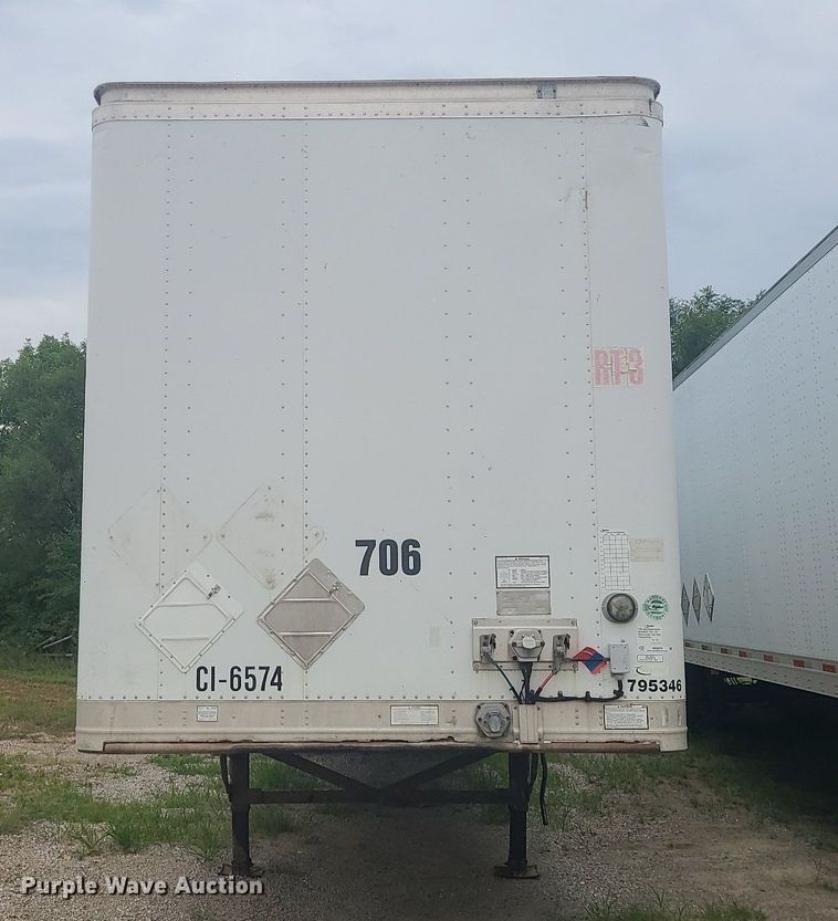 image for item MG9579 2007 Great Dane Trailers  dry van trailer