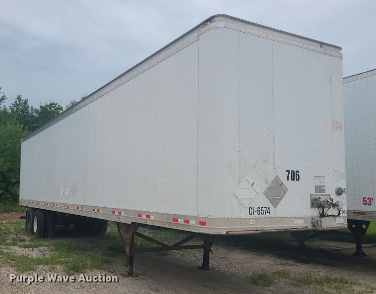 image for item MG9579 2007 Great Dane Trailers  dry van trailer
