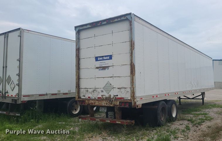 image for item MG9579 2007 Great Dane Trailers  dry van trailer