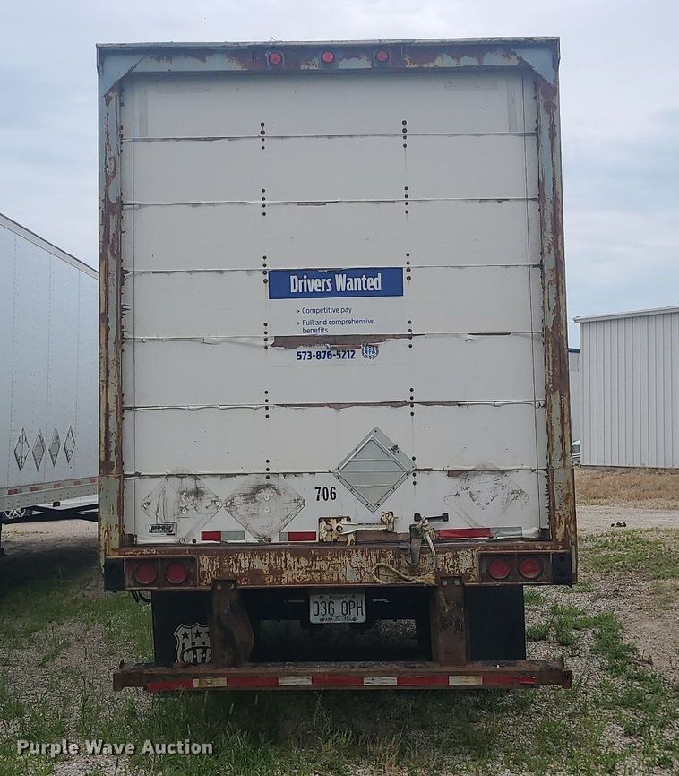 image for item MG9579 2007 Great Dane Trailers  dry van trailer