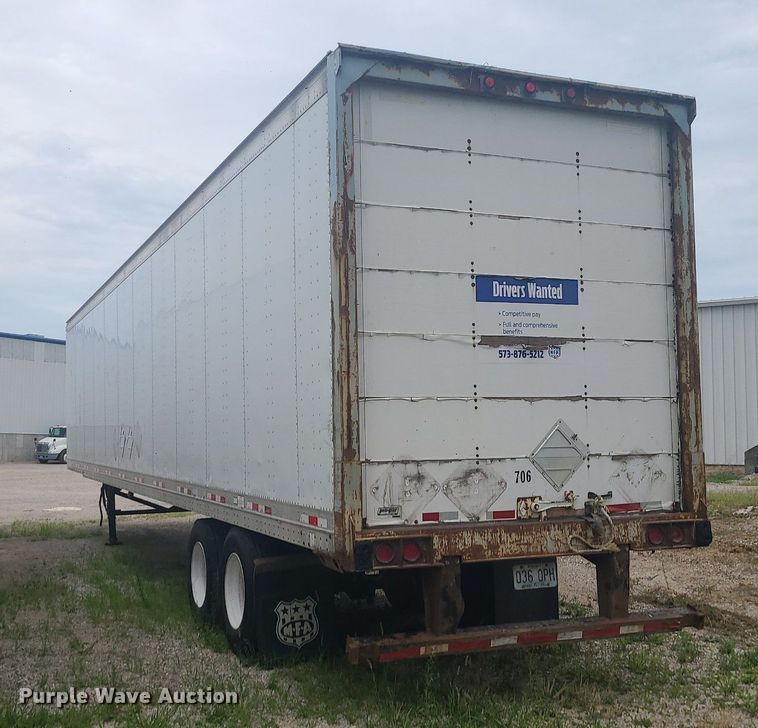 image for item MG9579 2007 Great Dane Trailers  dry van trailer