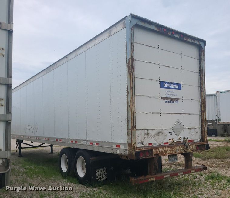 image for item MG9579 2007 Great Dane Trailers  dry van trailer