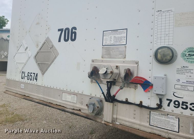 image for item MG9579 2007 Great Dane Trailers  dry van trailer