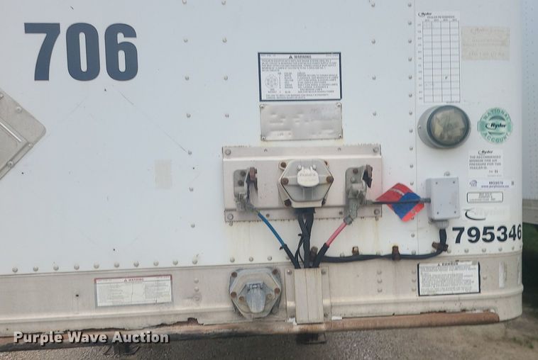 image for item MG9579 2007 Great Dane Trailers  dry van trailer