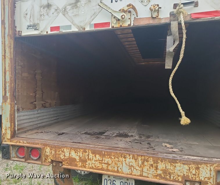 image for item MG9579 2007 Great Dane Trailers  dry van trailer