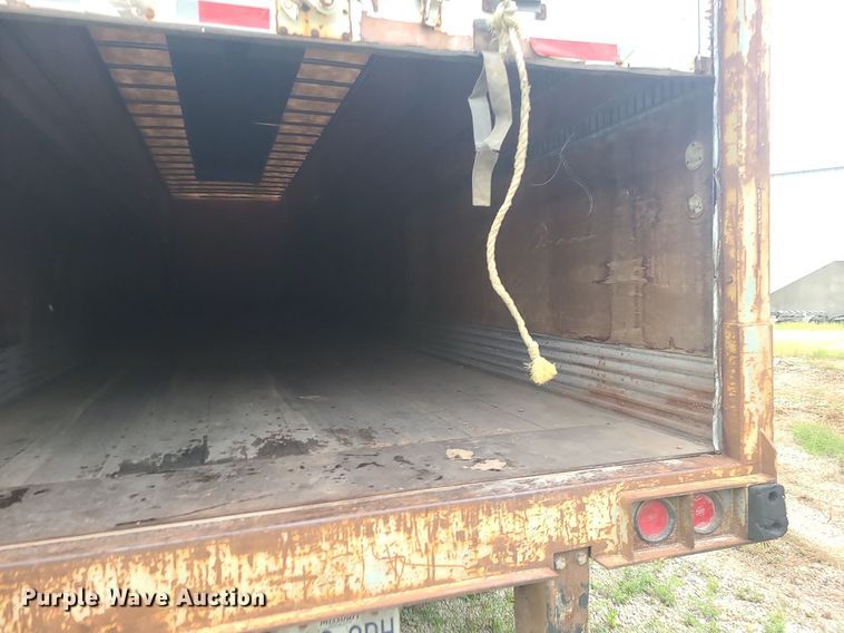 image for item MG9579 2007 Great Dane Trailers  dry van trailer