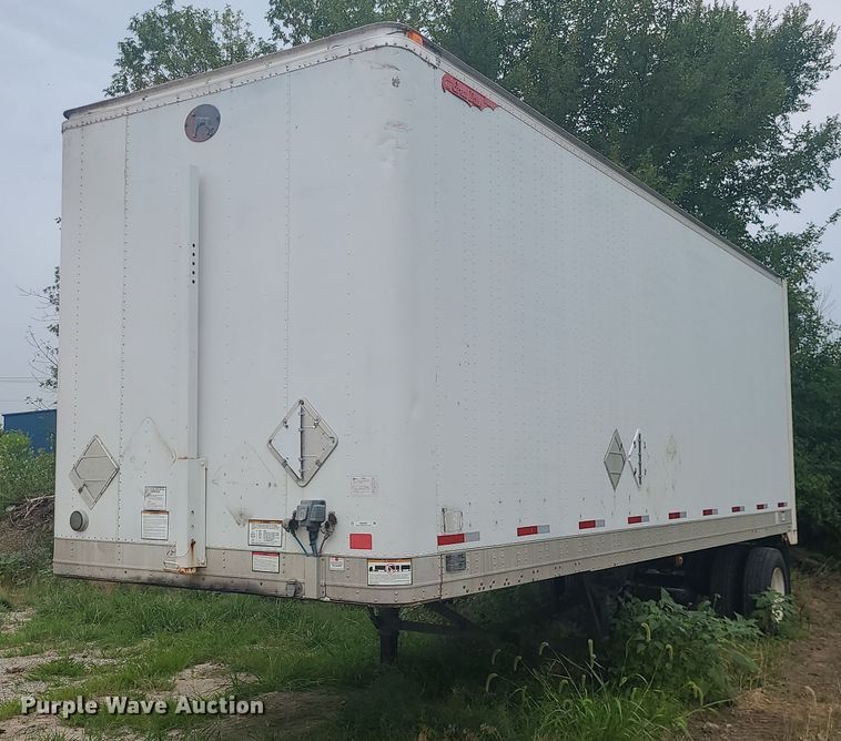 image for item MG9580 1999 Great Dane  dry van trailer