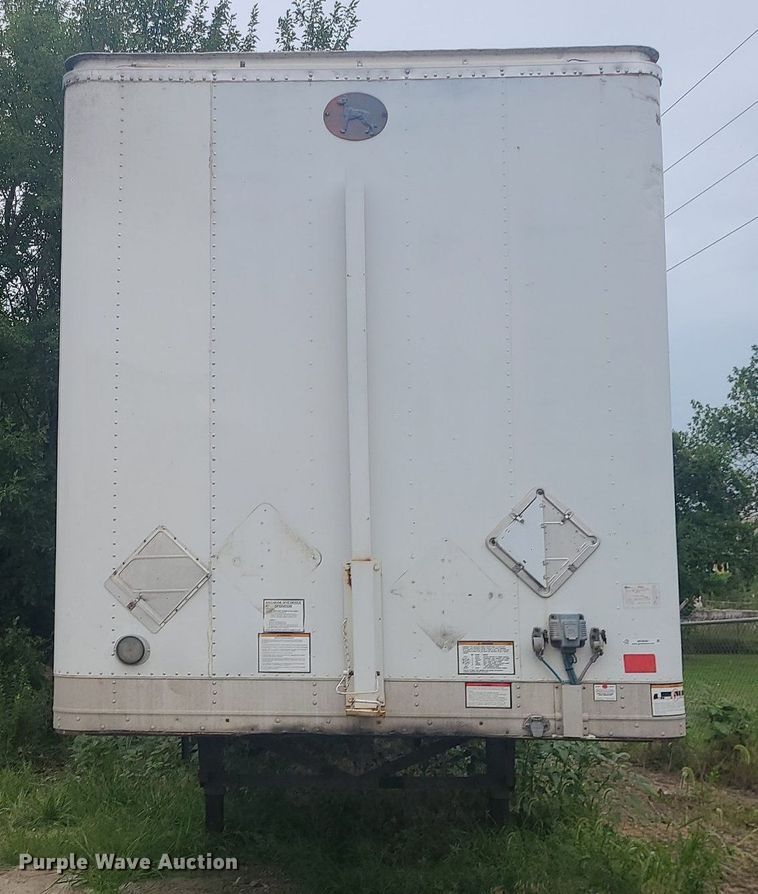 image for item MG9580 1999 Great Dane  dry van trailer