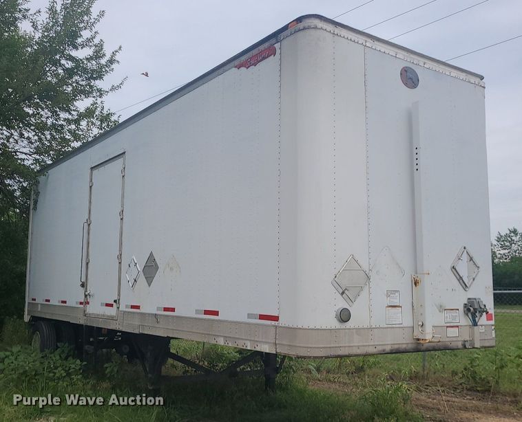 image for item MG9580 1999 Great Dane  dry van trailer