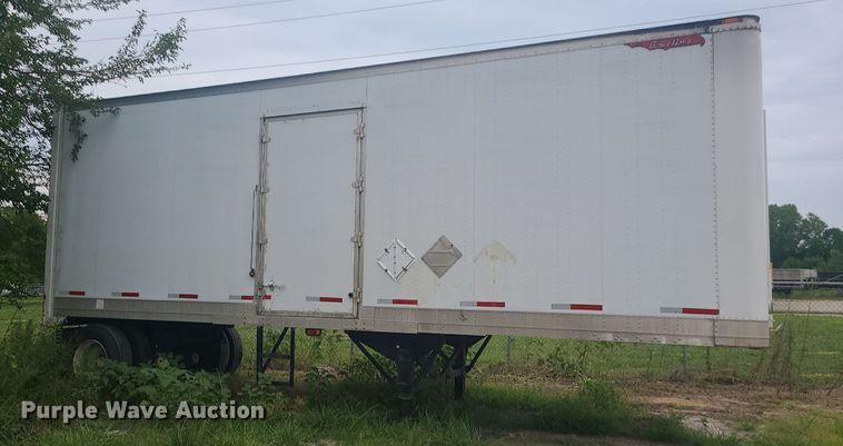 image for item MG9580 1999 Great Dane  dry van trailer