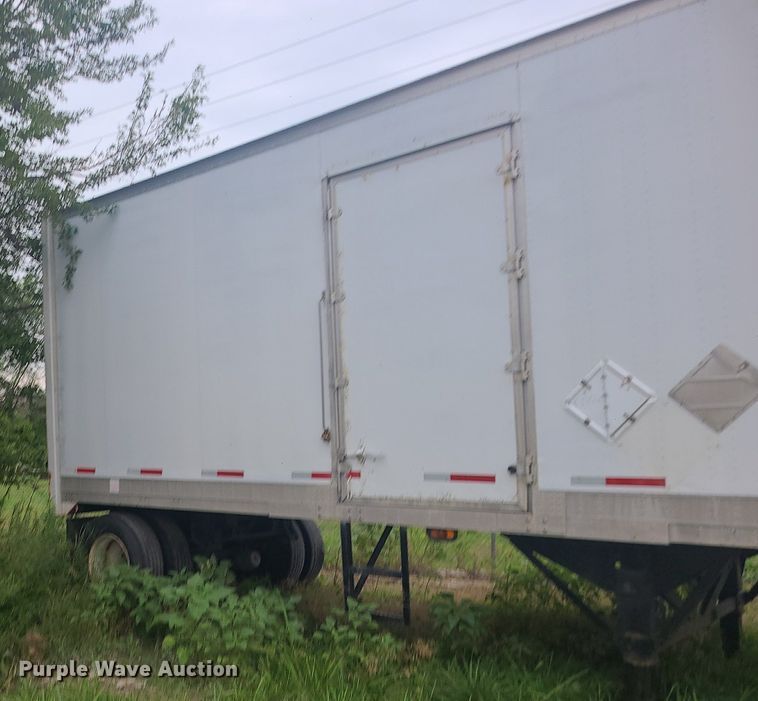 image for item MG9580 1999 Great Dane  dry van trailer