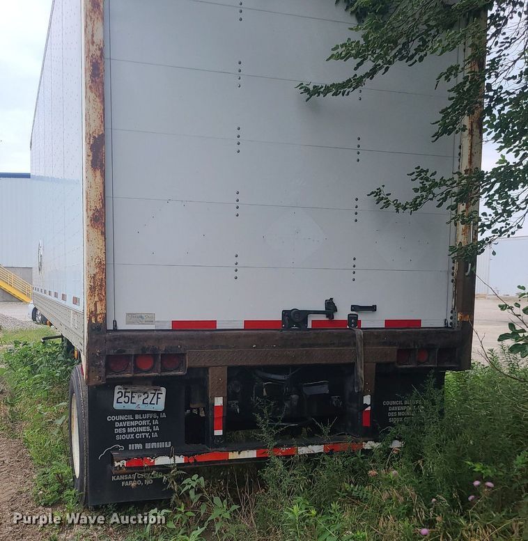 image for item MG9580 1999 Great Dane  dry van trailer