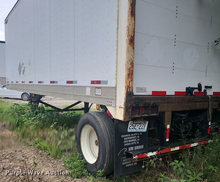 image for item MG9580 1999 Great Dane  dry van trailer