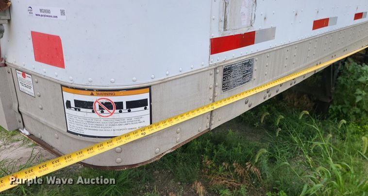 image for item MG9580 1999 Great Dane  dry van trailer