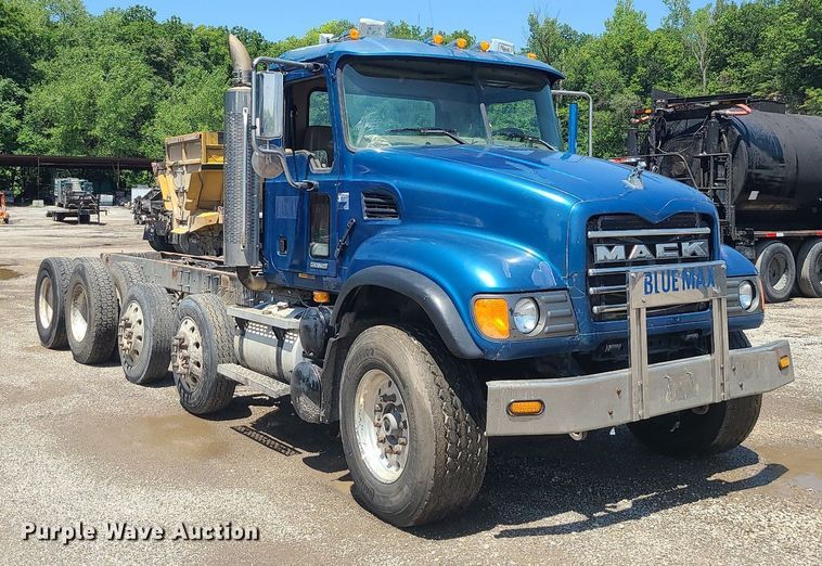 image for item MG9610 2002 Mack CV713  semi truck